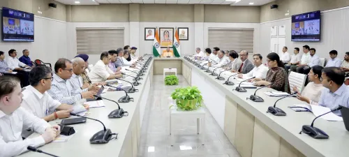 CM Yogi Reviews UPITS-2026 Prep, Eyes Global Stage