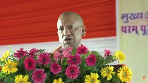 CM Yogi Salutes Lawyers' Role in India's Freedom Struggle