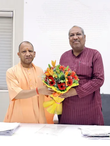 संजय निषाद के जन्मदिन पर CM योगी और भाजपा नेताओं ने दी हार्दिक बधाई