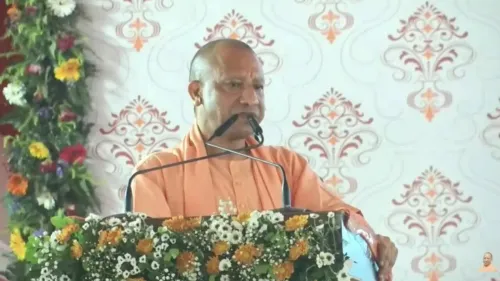 CM Yogi Says Pre-2017 CMs Avoided Bijnor, Calling It Bad Omen