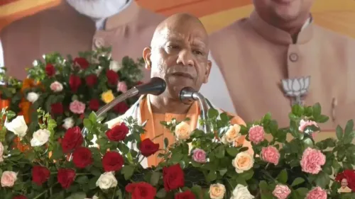 CM Yogi sets five-crore Tiranga target for UP this Independence Day
