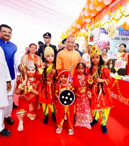 CM Yogi shares images in latest X post