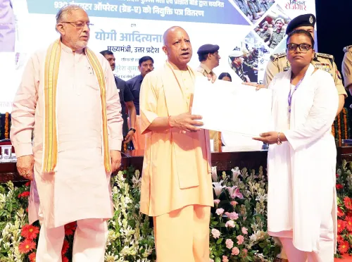 CM Yogi shares images on X in latest outreach post