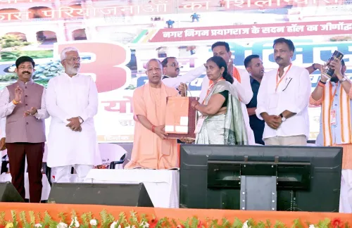 CM Yogi shares images on X in latest UP update