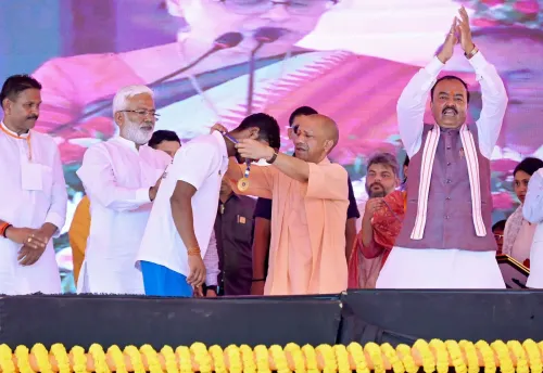 CM Yogi Shares Images on X in Latest Update