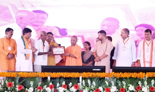 CM Yogi Shares Visual Update on UP Governance