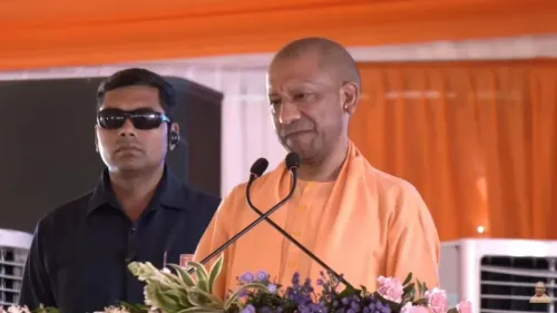 CM Yogi Slams Caste Politics, Says It Only Fills Ruling Families' Pockets