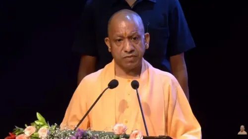 CM Yogi Slams Pre-2017 UP Law-and-Order as 'Spineless'