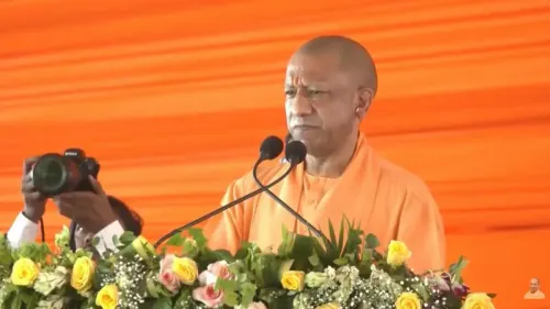CM Yogi Slams SP, Congress Over CAA Citizenship Drive