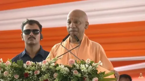 CM Yogi Slams SP Over Ayodhya Parikrama Curbs