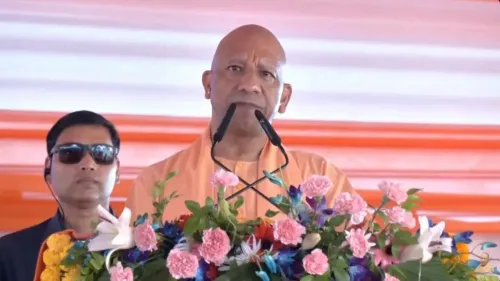 CM Yogi: Strong Heritage Is the Foundation of Development
