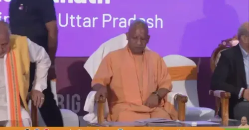 CM Yogi Takes UP Investment Roadshow to Bengaluru