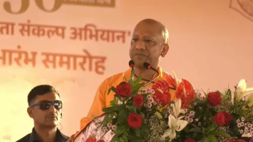 CM Yogi targets 'dividers' with Babur-Aurangzeb barb