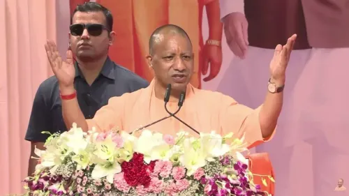 CM Yogi Targets Dynastic Politics, Cites Inclusive Governance