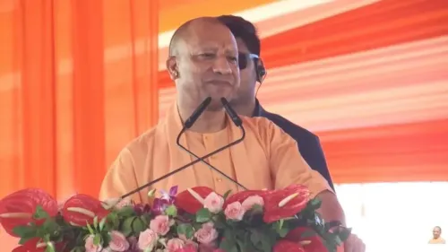 CM Yogi Targets Opposition Over 'Slave Mentality' and Power Hunger