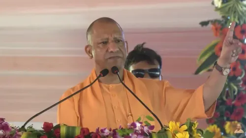 CM Yogi Targets SP, Congress Over Ram Temple in Ayodhya