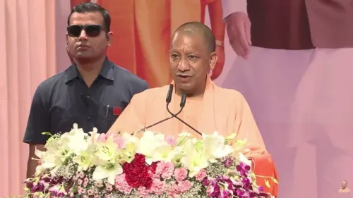 CM Yogi Targets SP Era in UP Power Sector Jibe