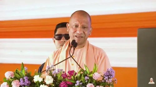 CM Yogi Targets SP Over Extortion, Janmashtami Ban Claims