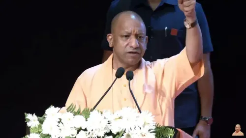 CM Yogi targets SP over Jinnah university link, Home Minister remark