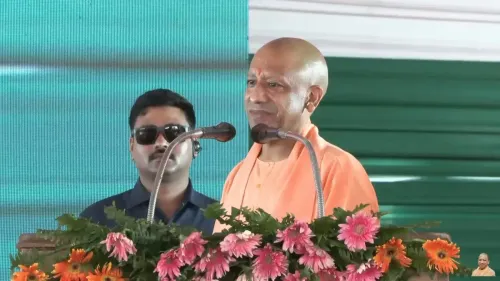 CM Yogi targets SP over mafia links in sharp attack