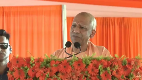 CM Yogi Targets SP Over No Dalit Candidate in Rajya Sabha Polls