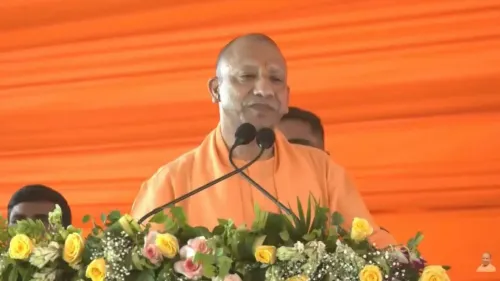 CM Yogi targets SP, says UP voters have 'punctured the cycle'