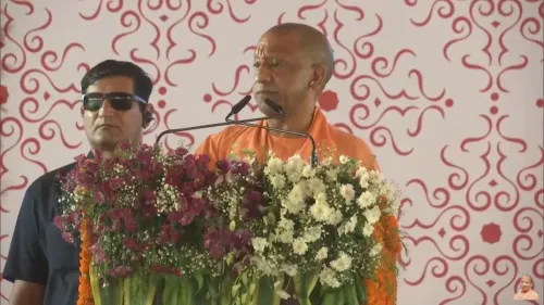 CM Yogi Thanks Moradabad, Kundarki Voters After BJP Win