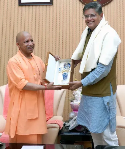 CM Yogi Thanks Supporters for Warm Wishes on X