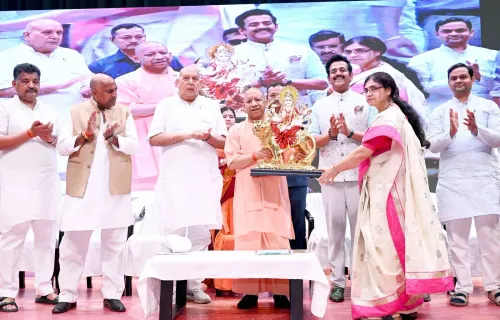 CM Yogi Transfers ₹493 Cr to 9 Lakh UP Farmers Hit by Natural Disasters