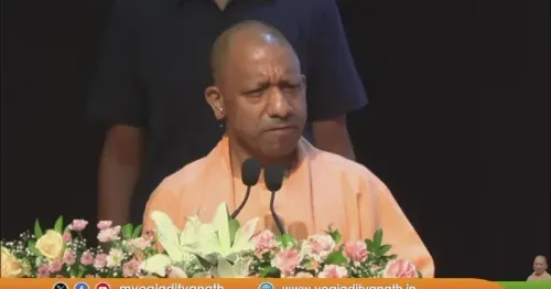 CM Yogi Transfers Scholarships to 4.60 Lakh Students in Lucknow