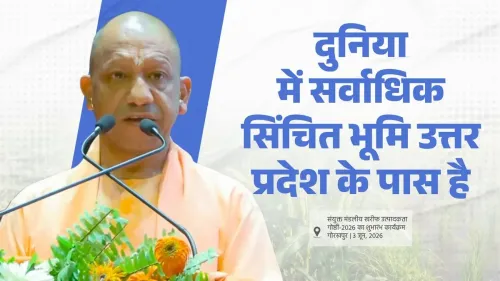 CM Yogi: UP Completes Key Canal Projects, Adds 24 Lakh Hectares Irrigation