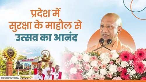 CM Yogi: UP ensures safe passage to temples and Shaktipeeths
