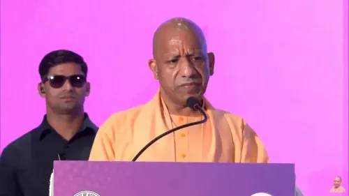 CM Yogi: UP Has Emerged from BIMARU Status in 9 Years