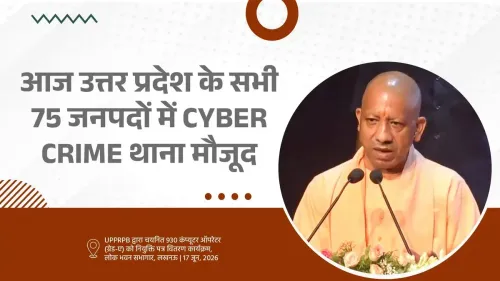 CM Yogi: UP Now Has Cyber Crime Thanas in All 75 Districts