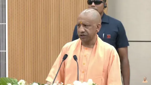 CM Yogi: UP Proves Bureaucracy Can Be Agent of Change