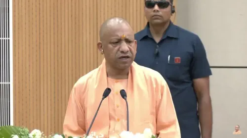 CM Yogi: UP ranks No. 1 or 2 in central welfare schemes