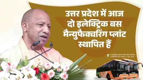 CM Yogi: UP runs 700 electric buses across 17 municipal corporations