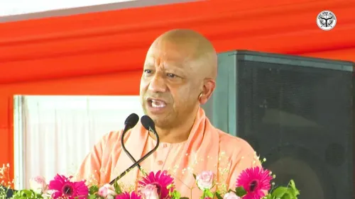 CM Yogi: UP Youth No Longer Forced to Migrate for Work