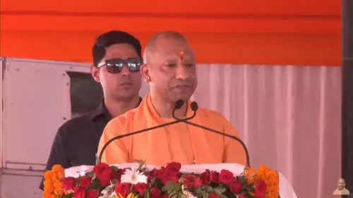CM Yogi: UP's 25 Crore People Are Like Family