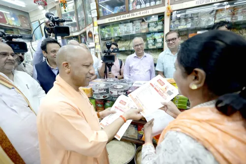 What Benefits Can UP Traders Expect From CM Yogi's Visit to Lucknow Shops?