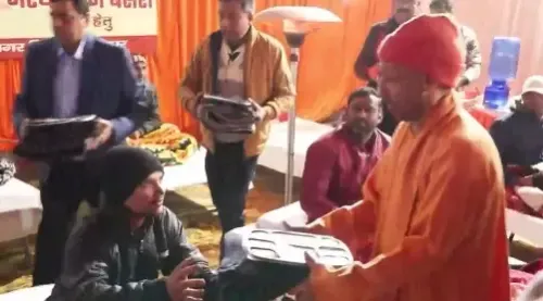 Did CM Yogi Inspect Night Shelters in Gorakhpur During the Severe Cold Wave?