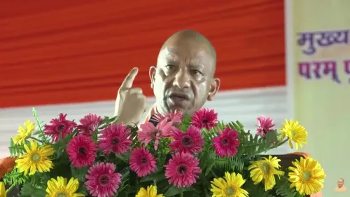 CM Yogi Warns of Fake-Account Plots to Divide India by Caste, Region