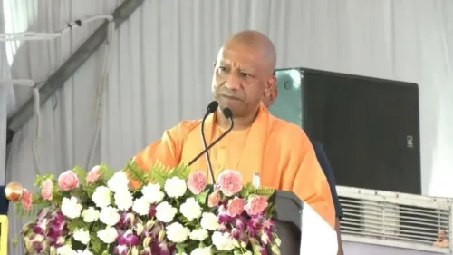 CM Yogi warns of zero tolerance for threats to nation, society