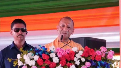 CM Yogi warns UP voters against 'dark night' of caste politics