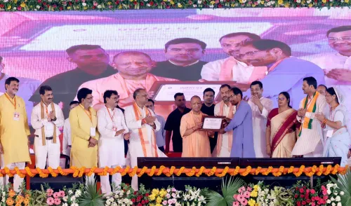 CM Yogi's Office Posts on X Amid Active Digital Outreach