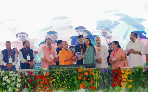 CM Yogi's Office Responds on X With Images