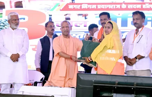 CM Yogi's Office Shares Governance Update on X