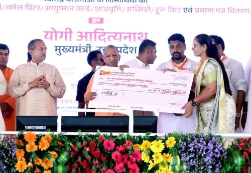 CM Yogi's Office Shares Official Visual Update on UP Governance