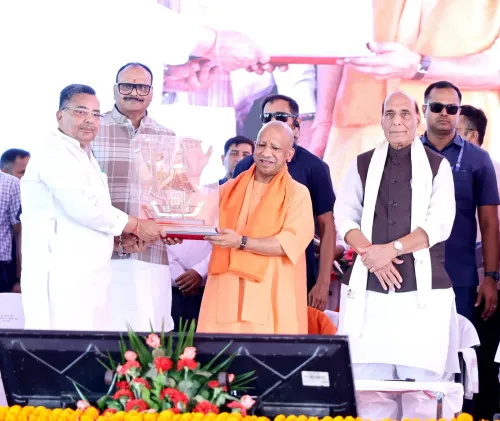 CM Yogi's Office Shares Visual Update on UP Governance
