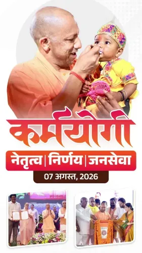 CM Yogi's UP Blends Tradition With Welfare Push